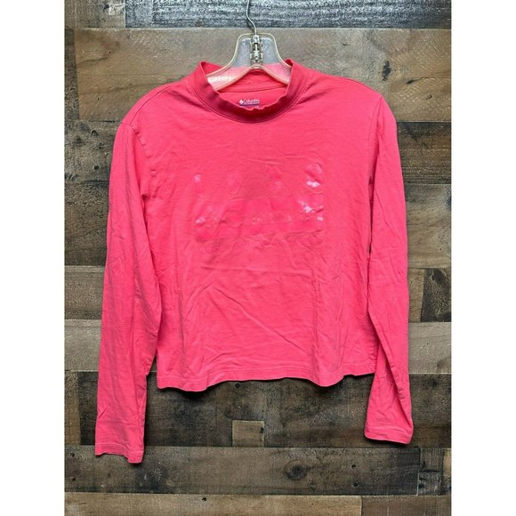 Columbia Women's Long Sleeve Cropped Top Size Small - Picture 1 of 5